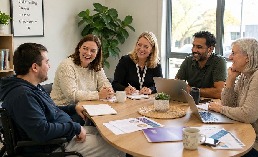 Flexible support adapting to individual needs