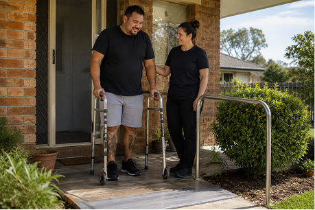 Supported Independent Living home