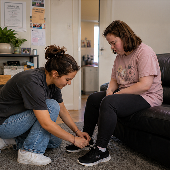 Safe and supportive care at home