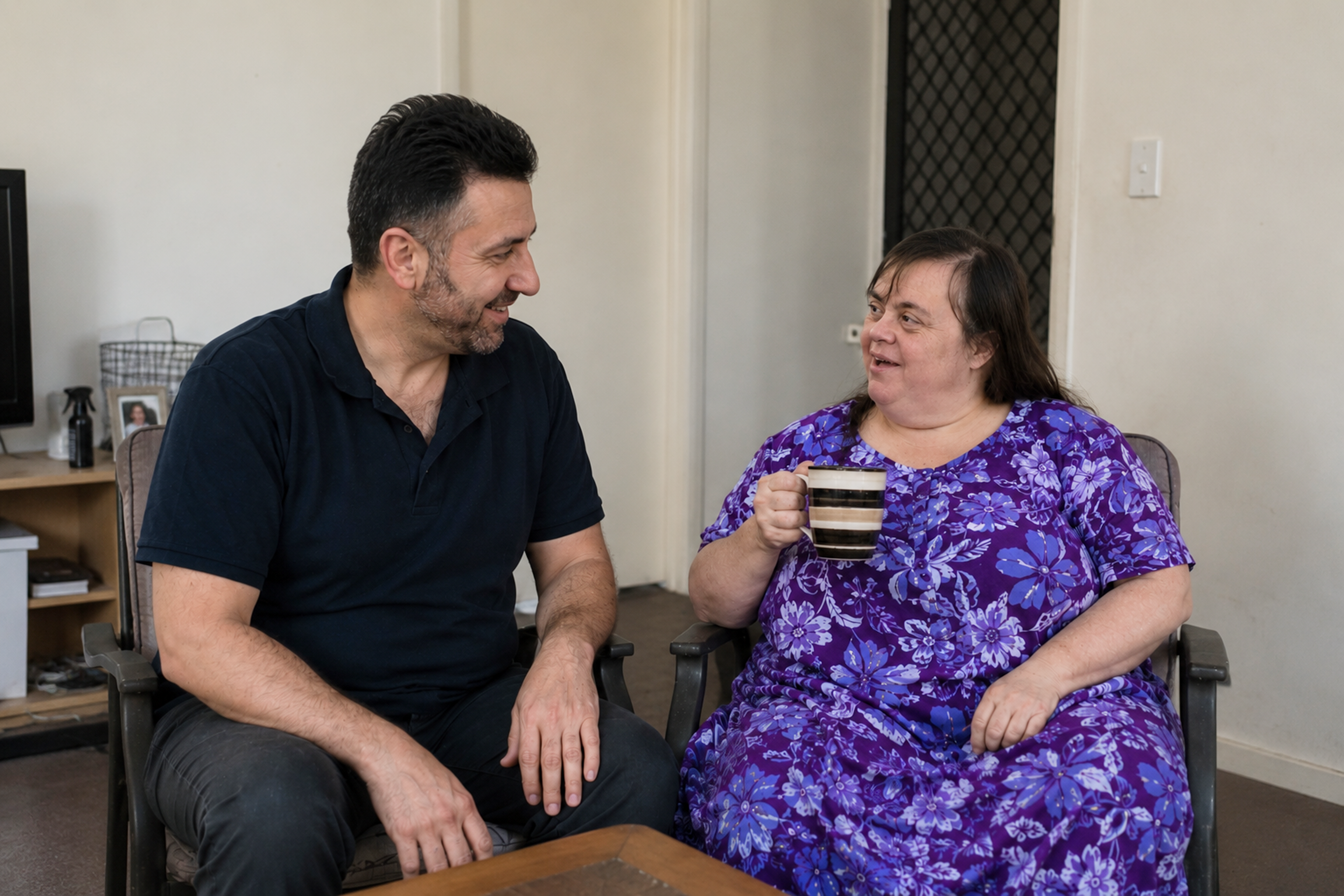 Professional yet personal in-home care