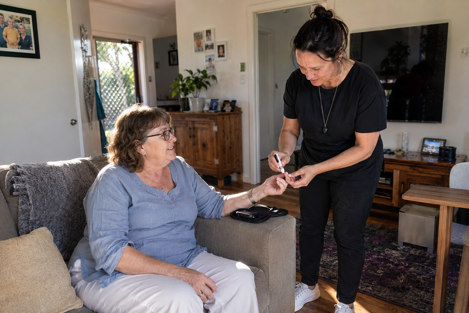 Clear communication in wound care